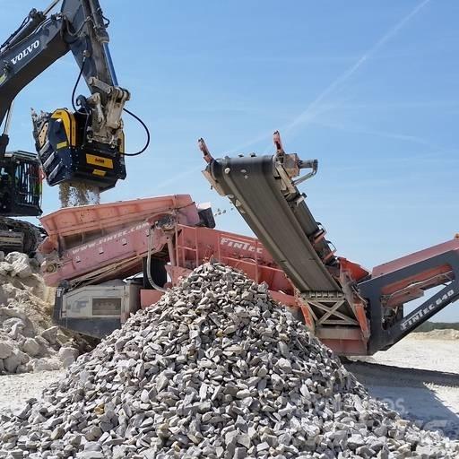 MB Crusher BF135.8 Mobile crushers