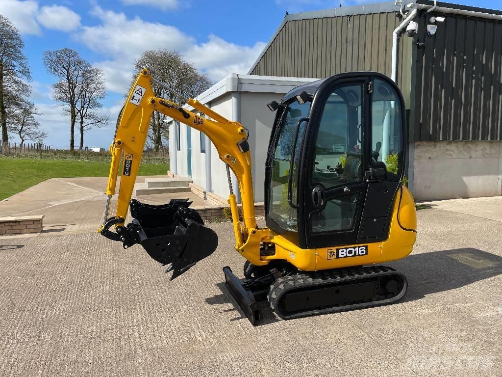 JCB 8016 Mini excavators < 7t (Mini diggers)