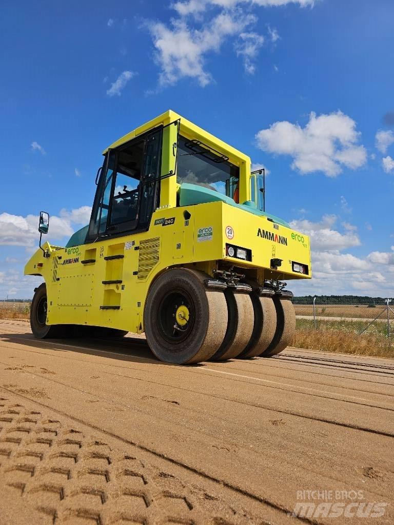 Ammann ART 240 Pneumatic tired rollers