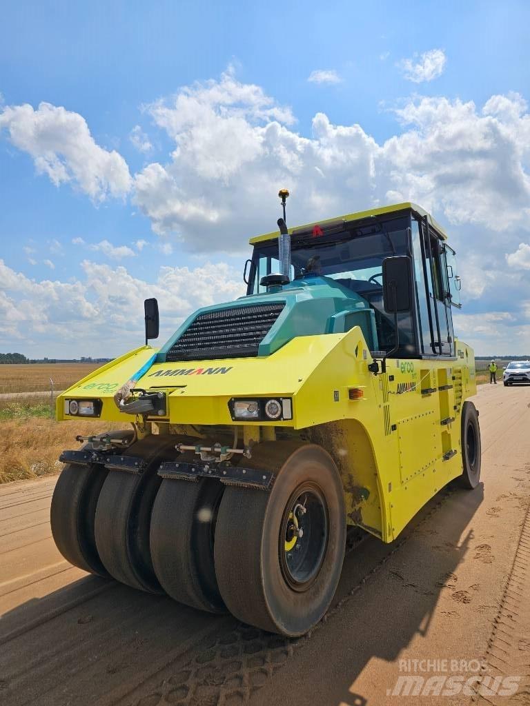 Ammann ART 240 Pneumatic tired rollers