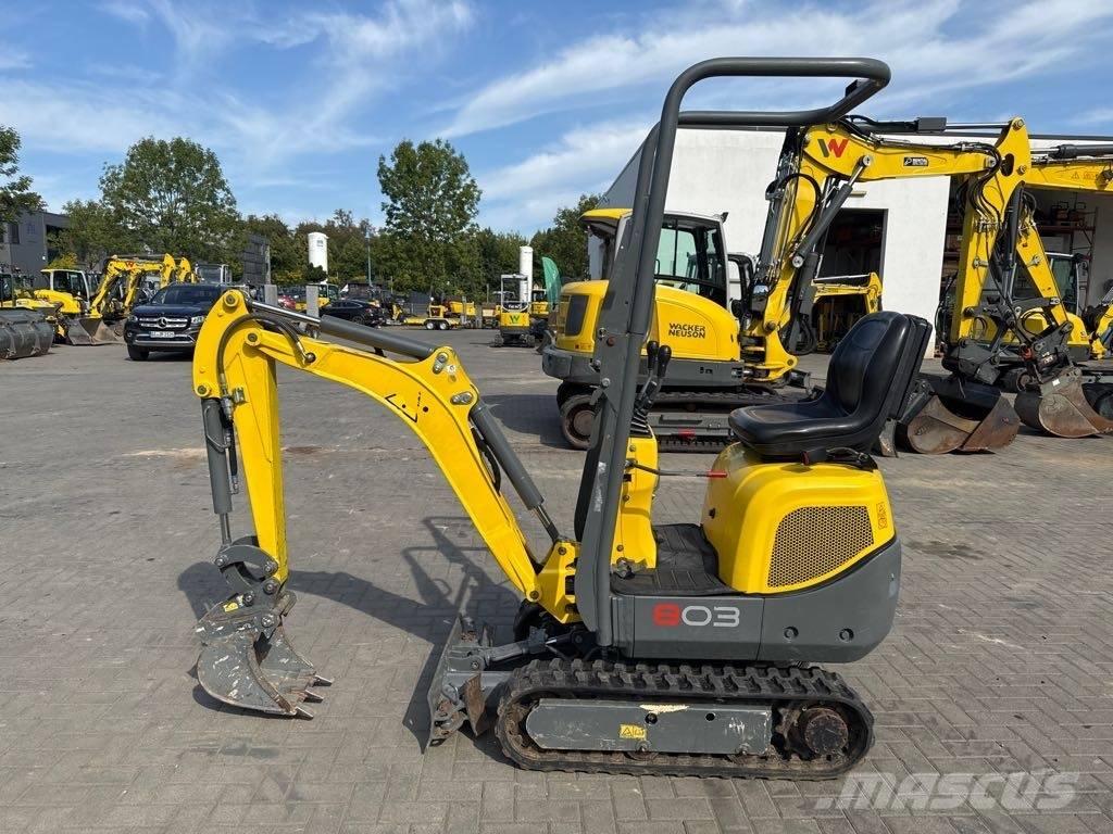 Wacker Neuson 803 Crawler excavators