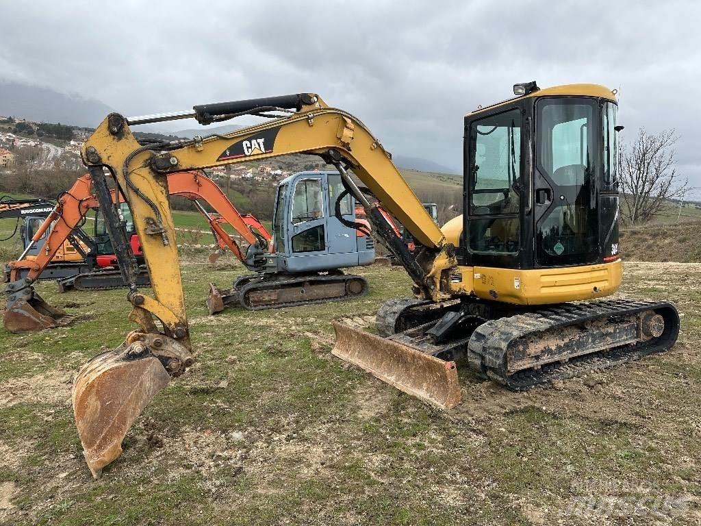 CAT 304 CR Mini excavators < 7t (Mini diggers)