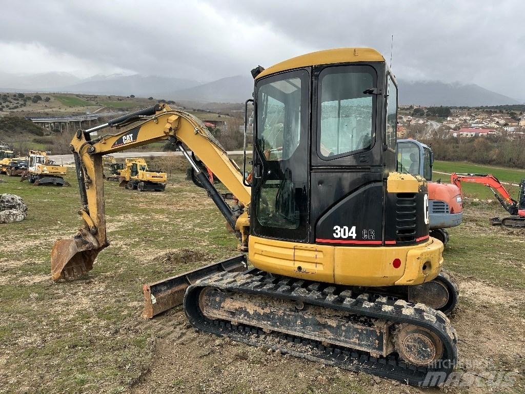 CAT 304 CR Mini excavators < 7t (Mini diggers)