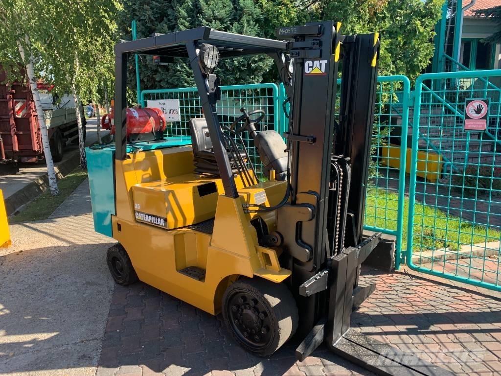 CAT GC40K   V-3062   OI LPG trucks