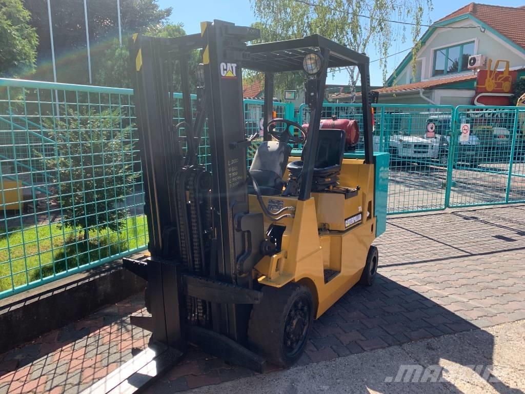 CAT GC40K   V-3062   OI LPG trucks