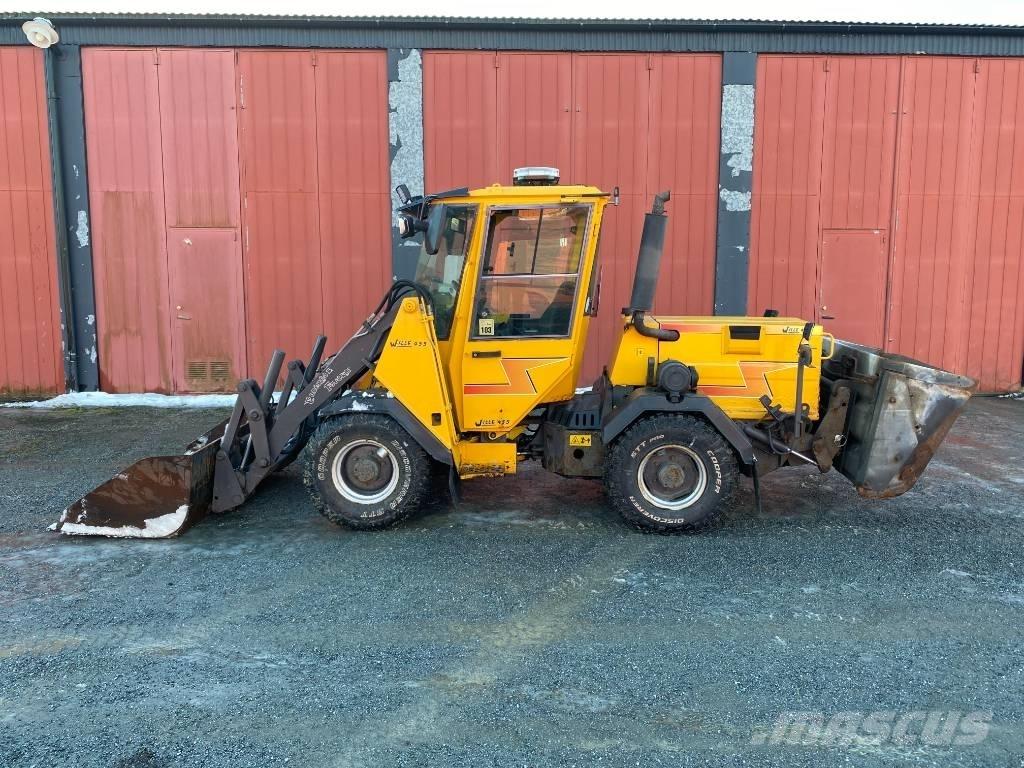 Wille 455 Wheel loaders
