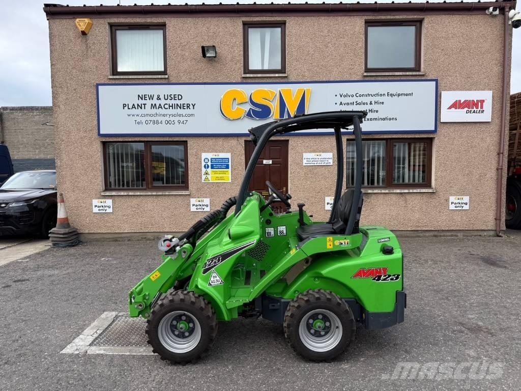 Avant 423 Multi-purpose loaders