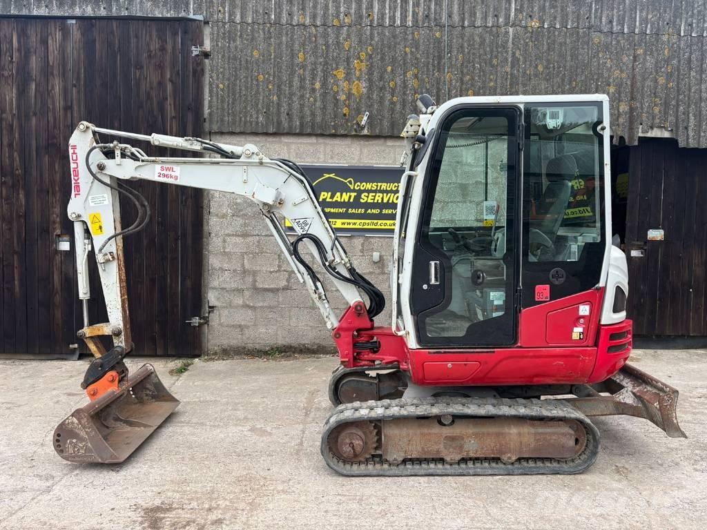 Takeuchi TB 230 Mini excavators < 7t (Mini diggers)