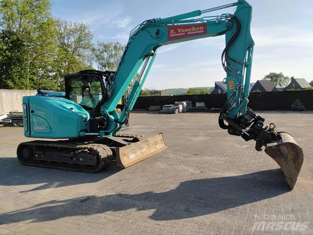 Kobelco SK 85 MSR7 Mini excavators  7t - 12t