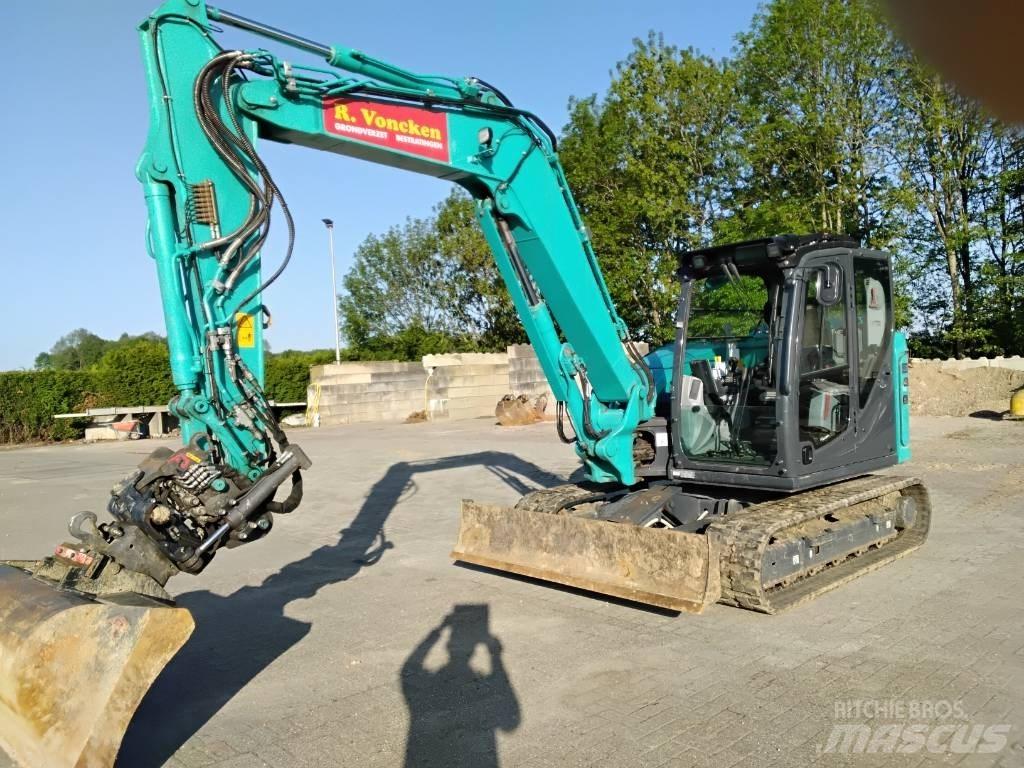 Kobelco SK 85 MSR7 Mini excavators  7t - 12t