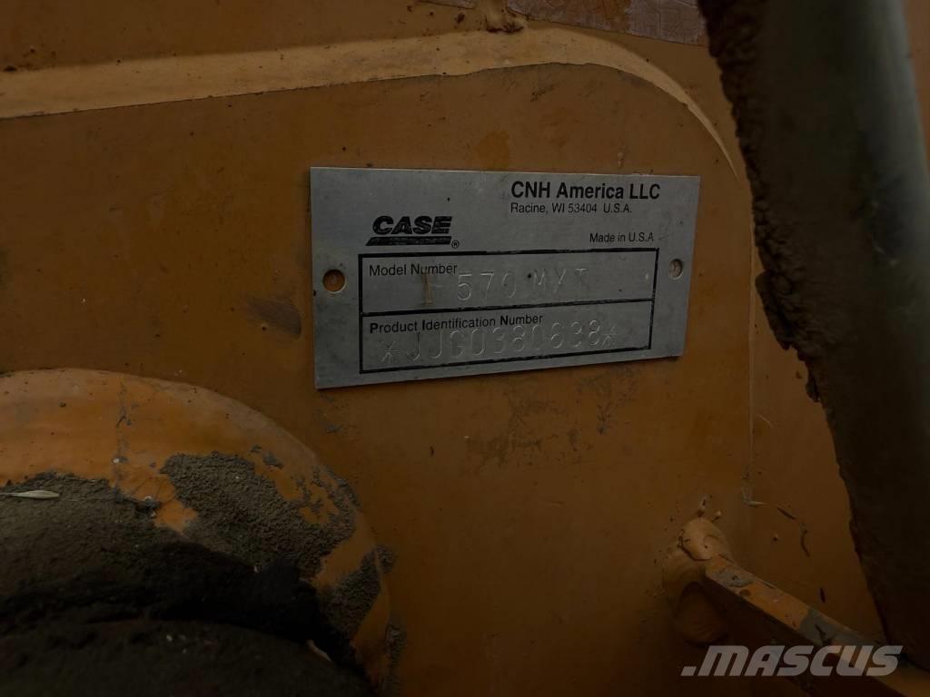 CASE 570 M XT Wheel loaders