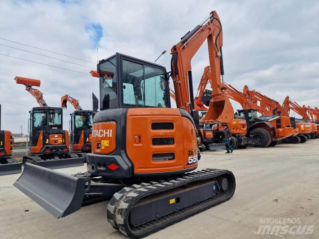 Hitachi ZX55U-6 Mini excavators < 7t (Mini diggers)