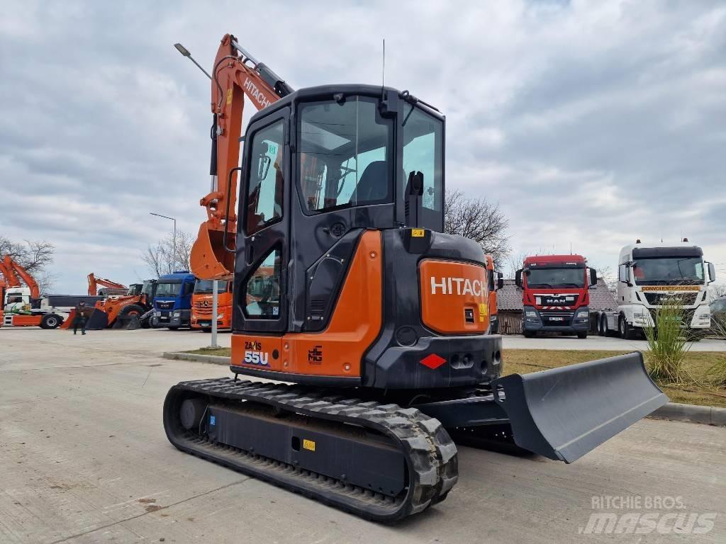 Hitachi ZX55U-6 Mini excavators < 7t (Mini diggers)