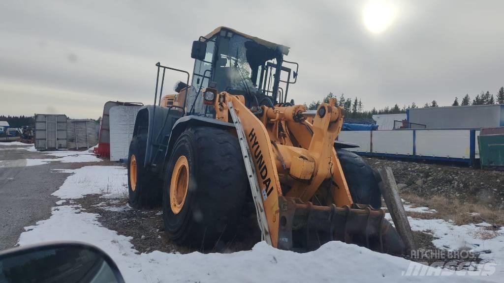 Hyundai HL 770-9 Wheel loaders