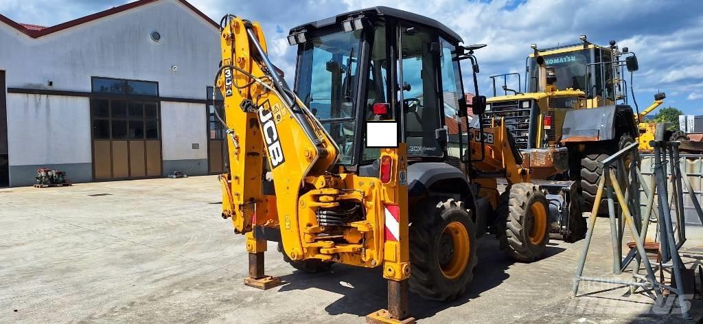 JCB 3CX COMPACT Backhoe