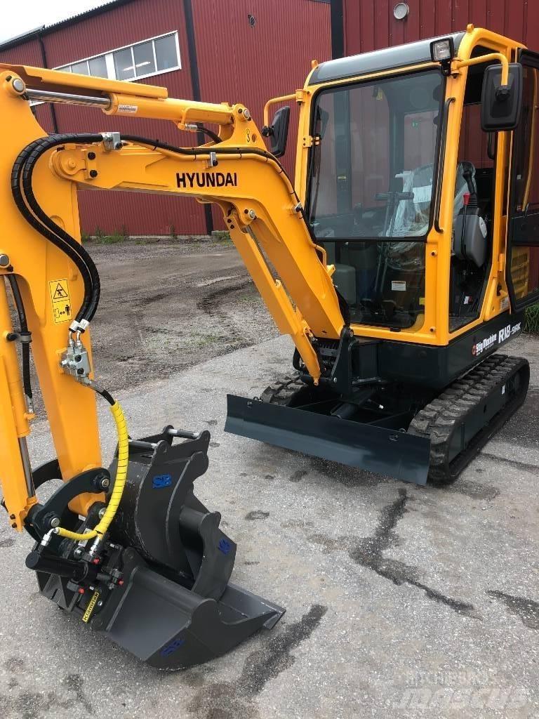 Hyundai R18 - 9AK Mini excavators < 7t (Mini diggers)