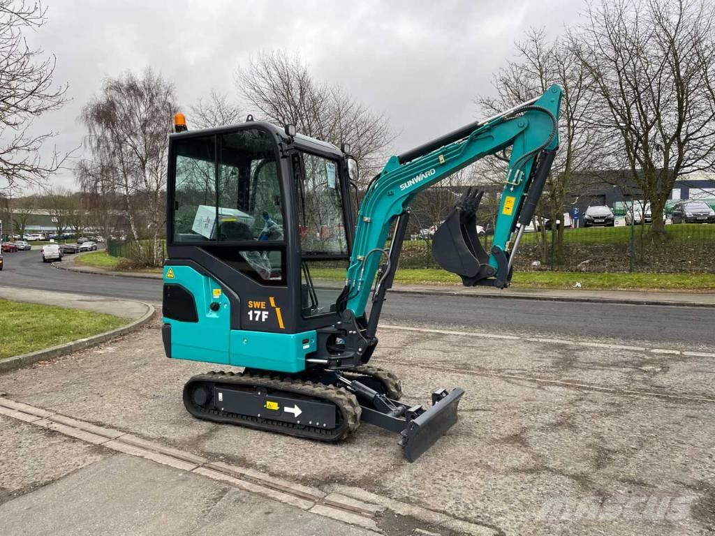 Sunward SWE 17 F Mini excavators < 7t (Mini diggers)