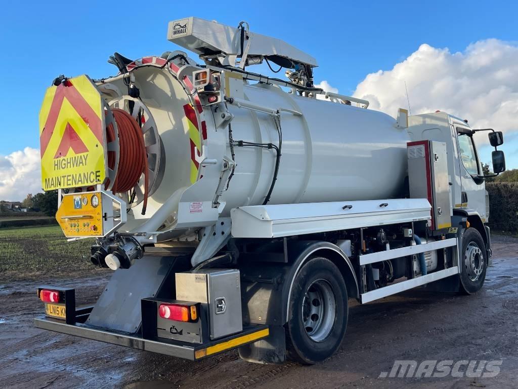 DAF LF250 Tanker trucks