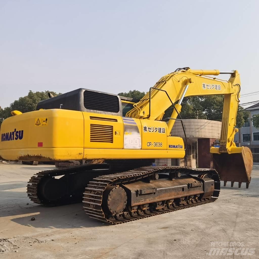 Komatsu PC400-8 Crawler excavators