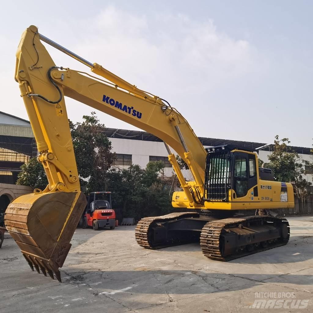 Komatsu PC400-8 Crawler excavators