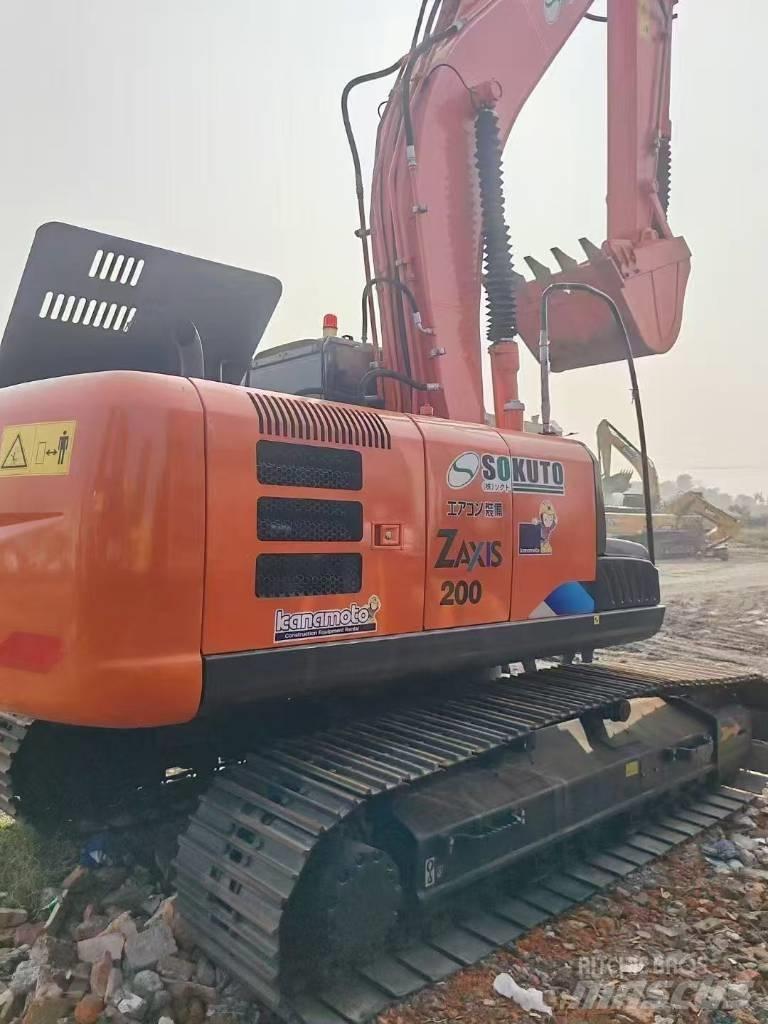 Hitachi 200-3 Crawler excavators