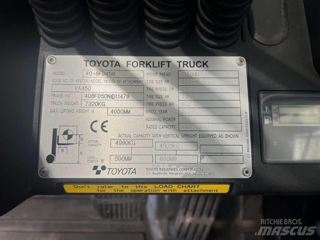 Toyota 40-8FD45N Diesel trucks