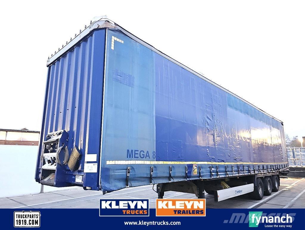 Krone SD Curtain sider semi-trailers