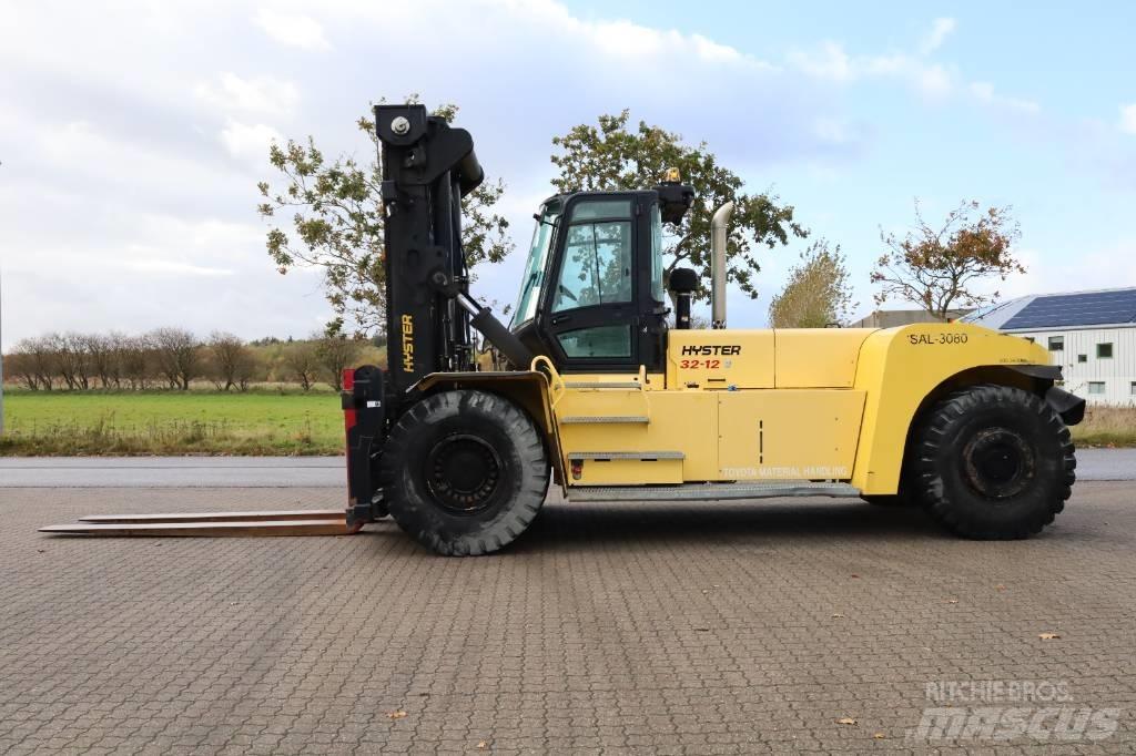 Hyster H 32 XM-12 Diesel trucks