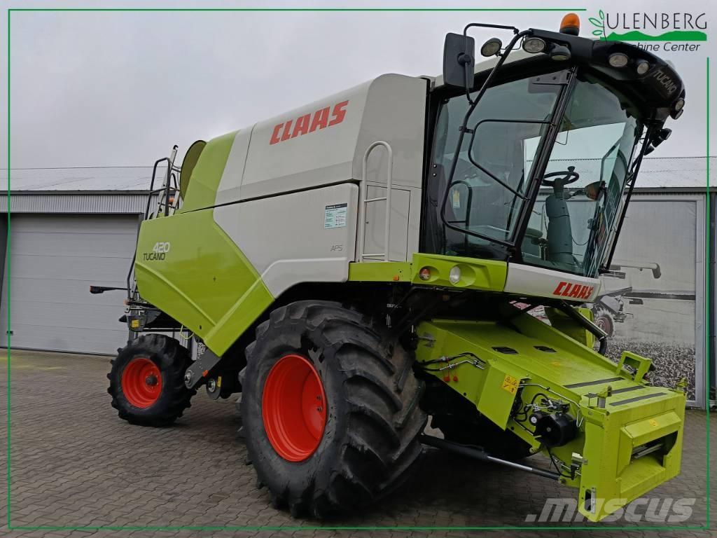 CLAAS Tucano 420 Combine harvesters