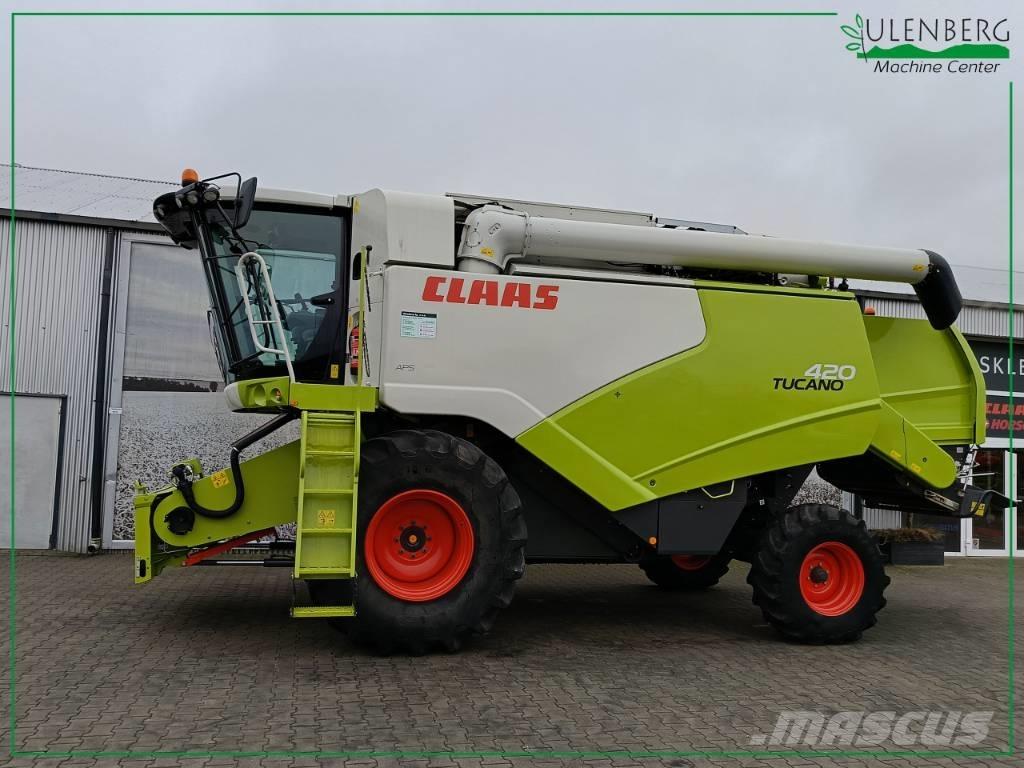 CLAAS Tucano 420 Combine harvesters