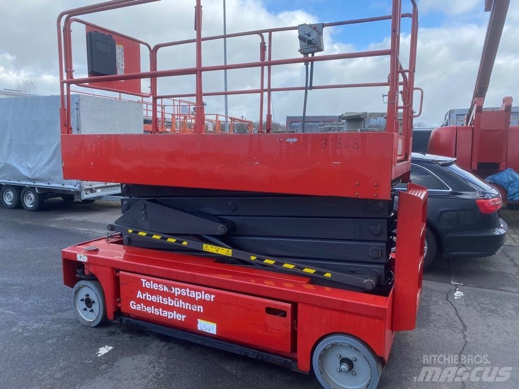 Manitou 100 XEL Scissor lifts