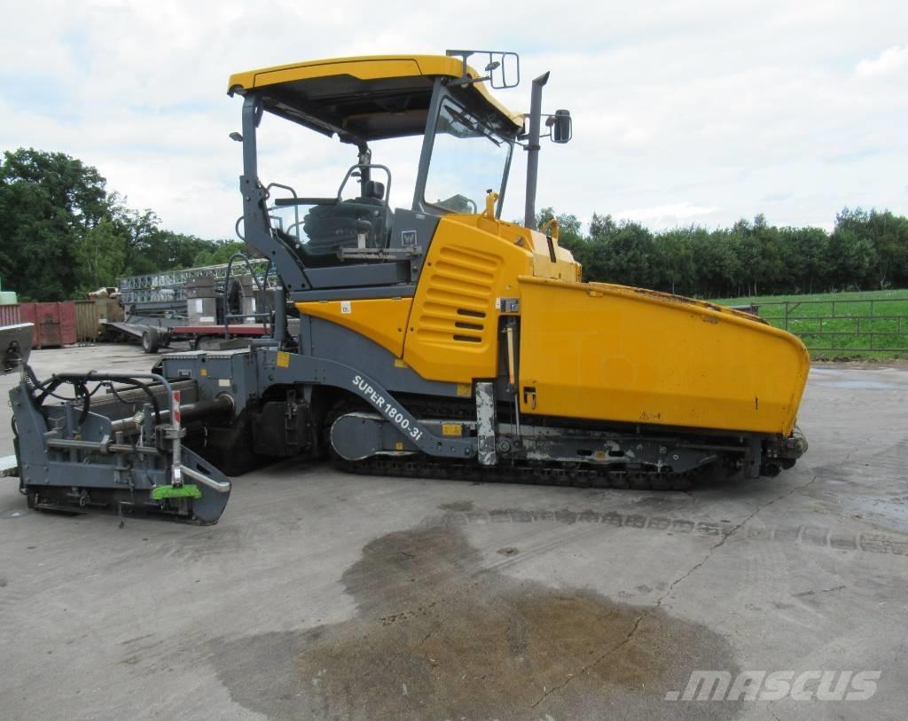 Vögele 1800-3i Asphalt pavers