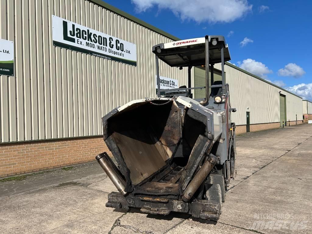 Dynapac SD 1800 W Asphalt pavers