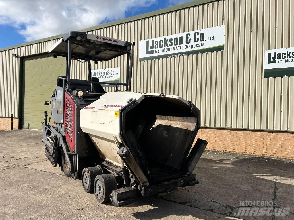 Dynapac SD 1800 W Asphalt pavers
