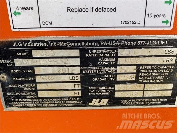 JLG 600 S Telescopic boom lifts