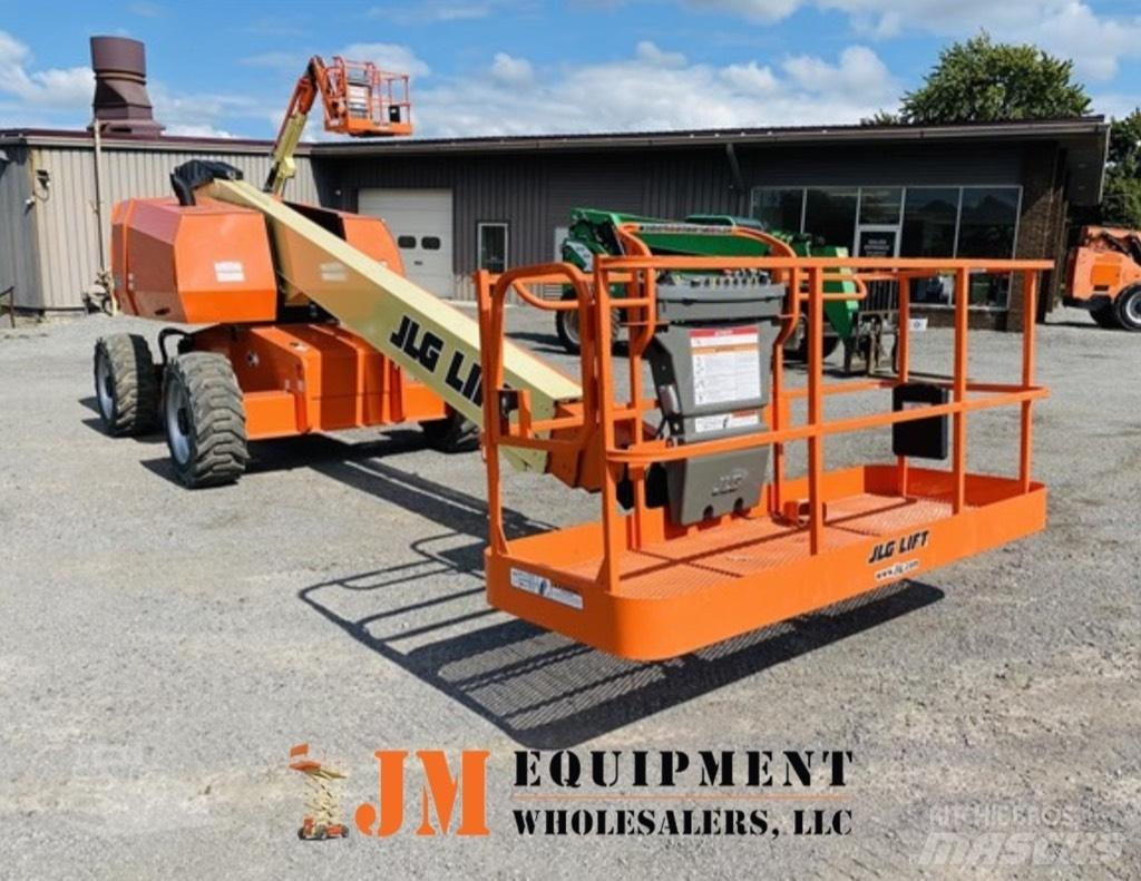 JLG 600 S Telescopic boom lifts