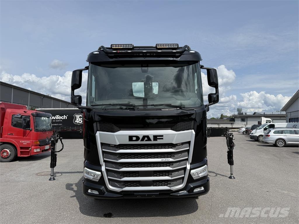 DAF XF 530 FAW 8X4 Truck mounted cranes