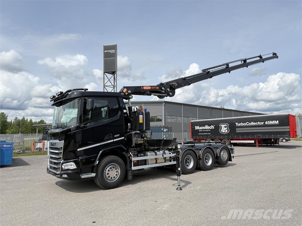 DAF XF 530 FAW 8X4 Truck mounted cranes