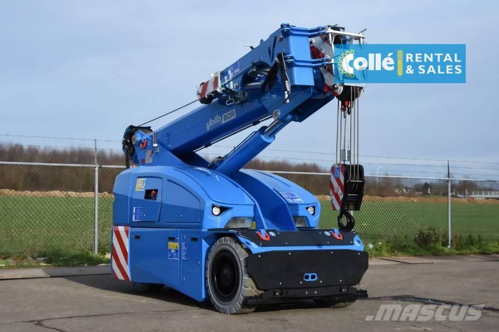 Valla V80R | 2021 Mini cranes
