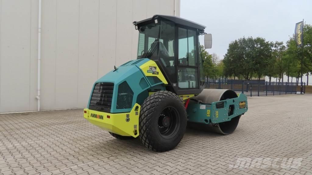 Ammann ARS 70 Single drum rollers