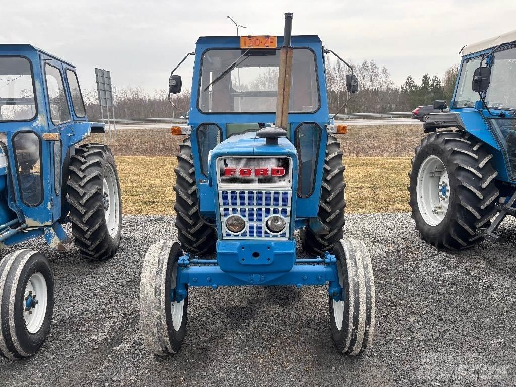 Ford 7000 Tractors