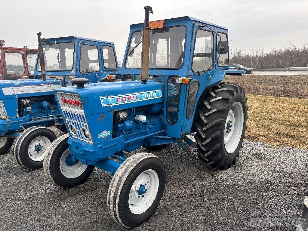 Ford 7000 Tractors