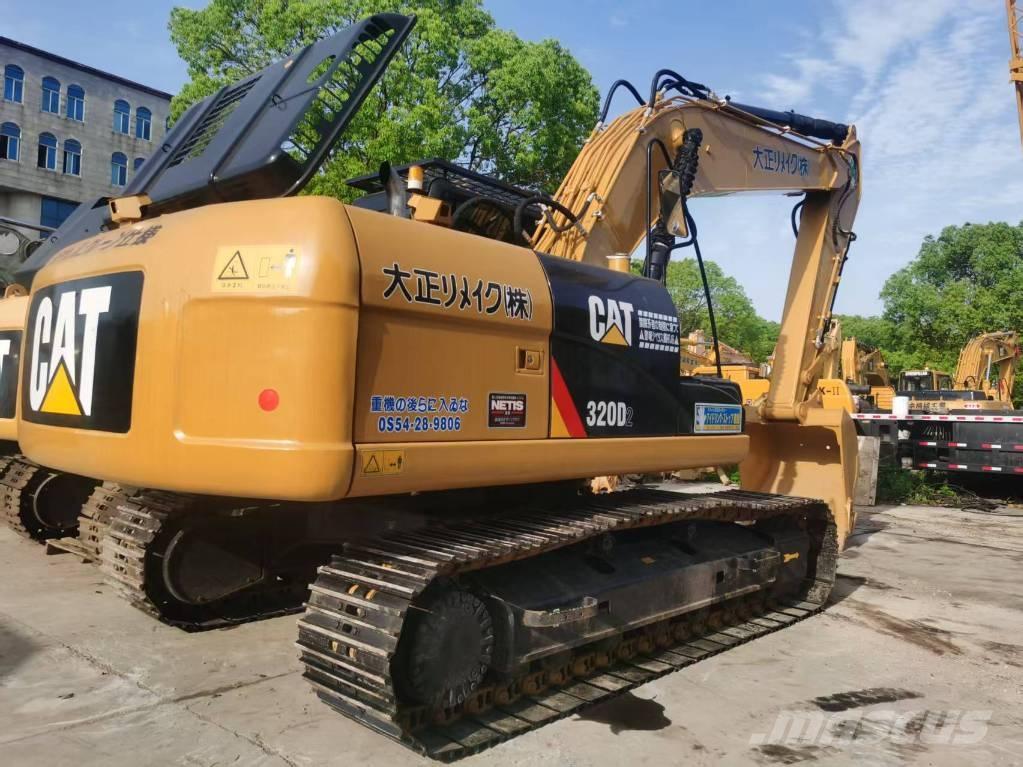 CAT 320d2 Crawler excavators
