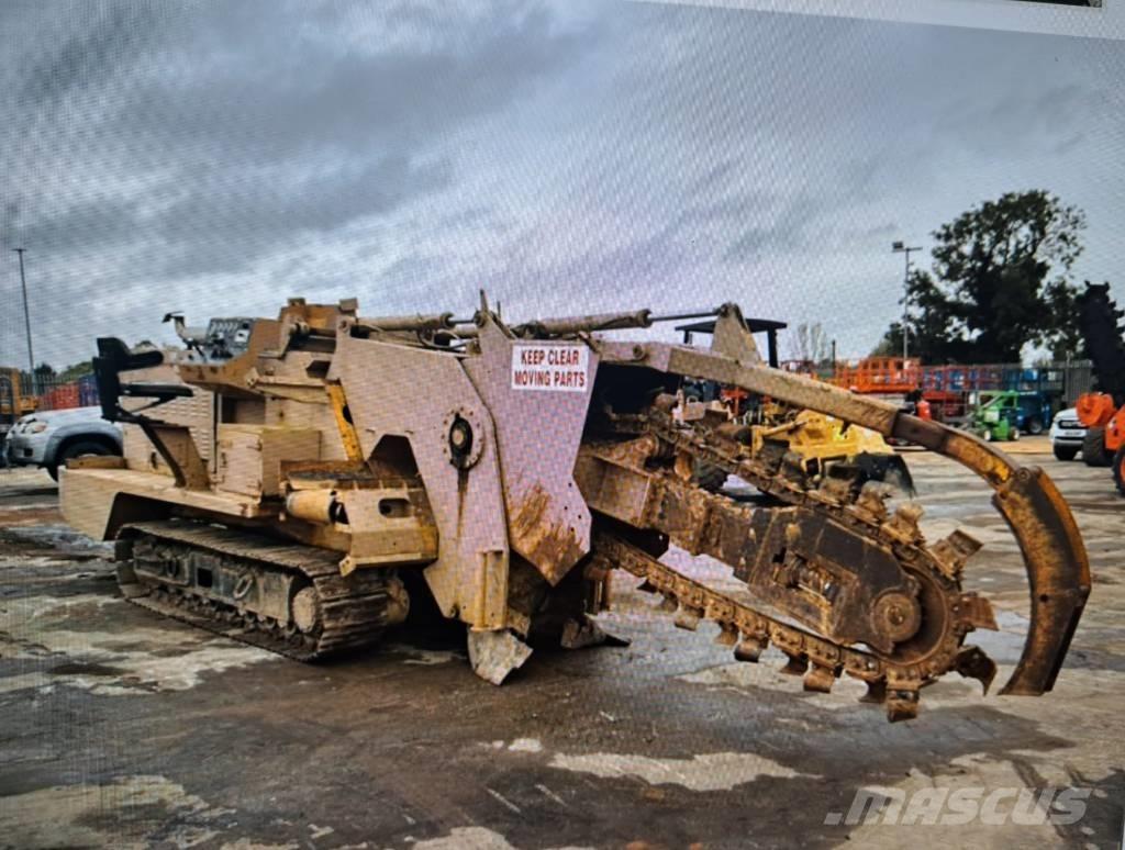 Trencor 460HD Trenchers