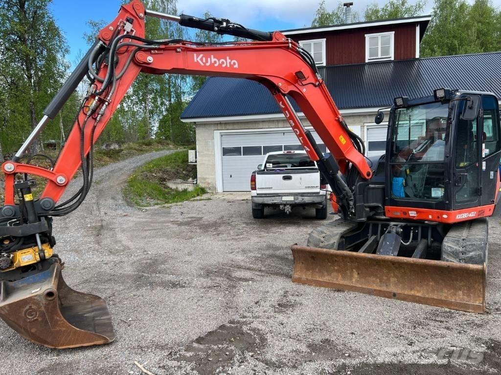 Kubota KX 080-4 Mini excavators  7t - 12t