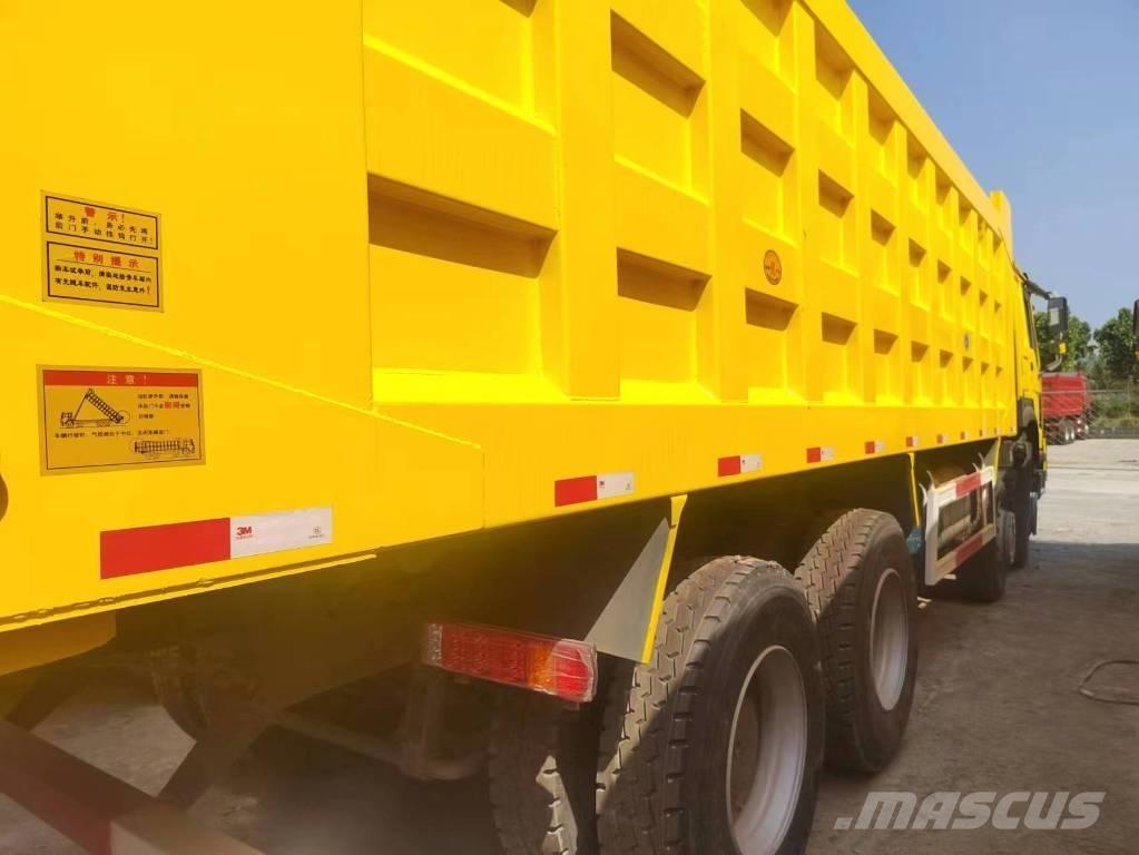 Howo 371 8x4 Tipper trucks