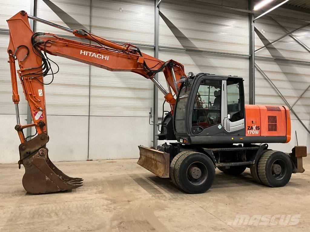 Hitachi ZX 170 W-3 Wheeled excavators
