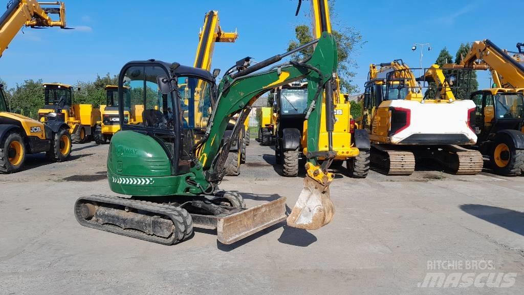 JCB 8025 ZTS Mini excavators < 7t (Mini diggers)