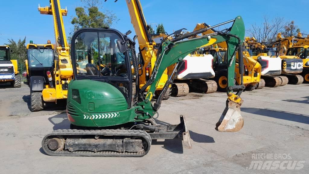 JCB 8025 ZTS Mini excavators < 7t (Mini diggers)