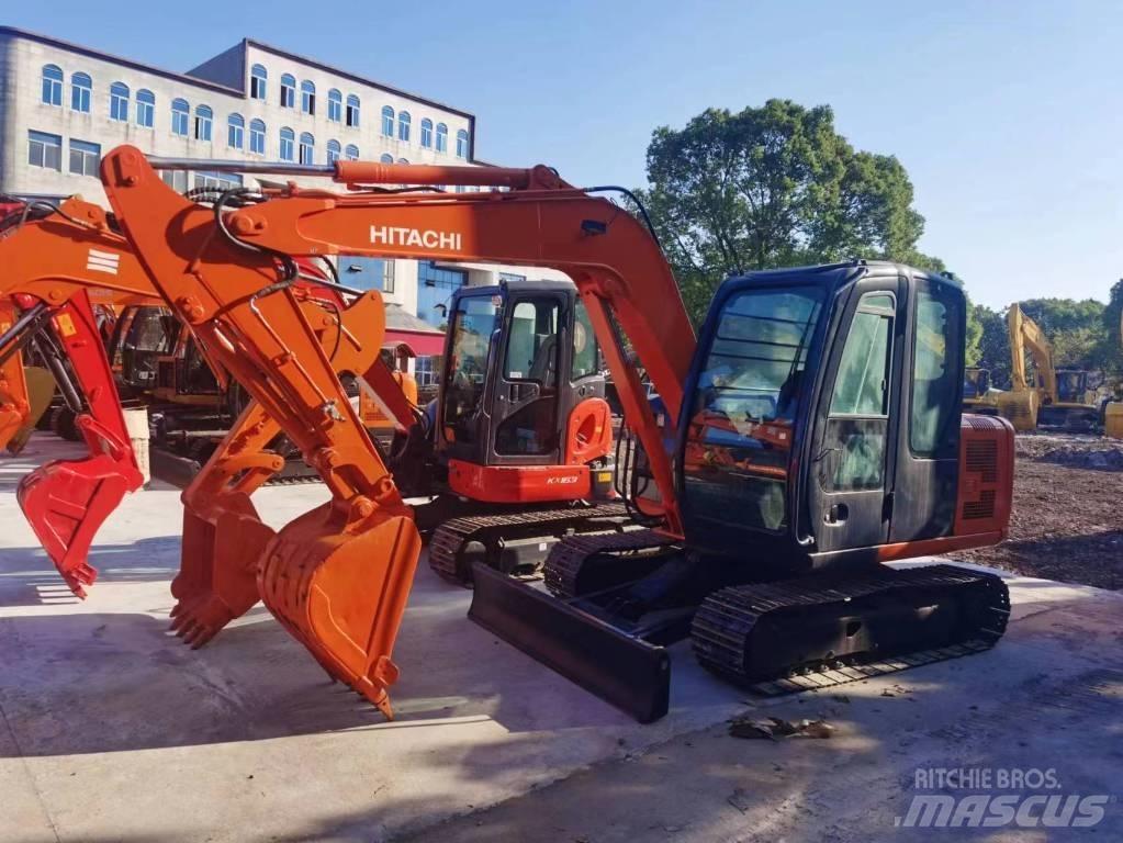 Hitachi ZX 65 Mini excavators < 7t (Mini diggers)